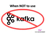 Kafkaの利用が適さないユースケースとは？