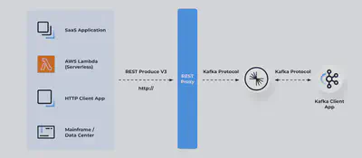 REST Proxy Produce API v3